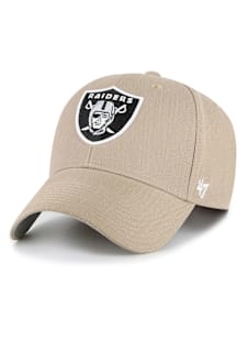 47 Las Vegas Raiders MVP Adjustable Hat - Khaki