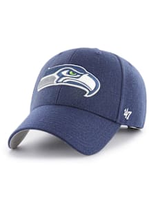 47 Seattle Seahawks MVP Adjustable Hat - Navy Blue
