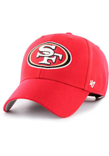 47 San Francisco 49ers MVP Adjustable Hat - Red