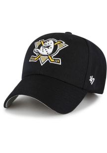 47 Anaheim Ducks MVP Adjustable Hat - Black