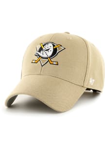 47 Anaheim Ducks MVP Adjustable Hat - Khaki