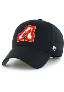 47 Calgary Flames Vintage MVP Adjustable Hat - Black