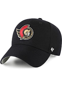 47 Ottawa Senators MVP Adjustable Hat - Black