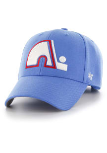 47 Quebec Nordiques Vintage MVP Adjustable Hat - Blue