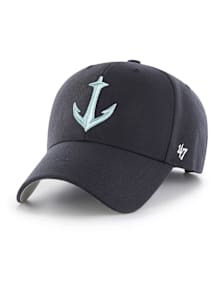 47 Seattle Kraken MVP Adjustable Hat - Navy Blue
