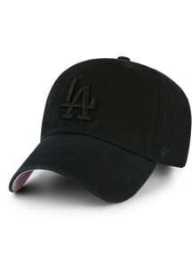 47 Los Angeles Dodgers Ballpark Clean Up Adjustable Hat - Black