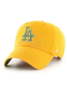 47 Los Angeles Dodgers Ballpark Clean Up Adjustable Hat - Gold