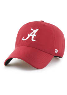 47 Alabama Crimson Tide Brrr Clean Up Adjustable Hat - Red