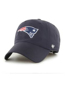 47 New England Patriots Brrr Clean Up Adjustable Hat - Navy Blue