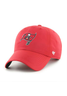 47 Tampa Bay Buccaneers Brrr Clean Up Adjustable Hat - Red