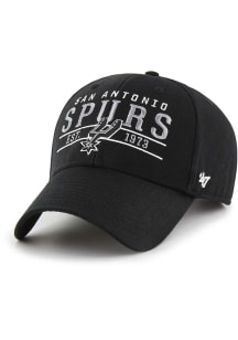 47 San Antonio Spurs Centerline MVP Adjustable Hat - Black