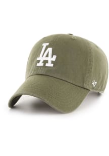47 Los Angeles Dodgers Clean Up Adjustable Hat - White