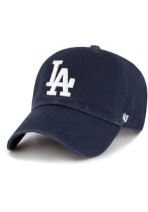 47 Los Angeles Dodgers Clean Up Adjustable Hat - Black