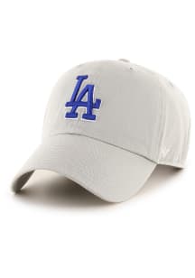 47 Los Angeles Dodgers Clean Up Adjustable Hat - Grey