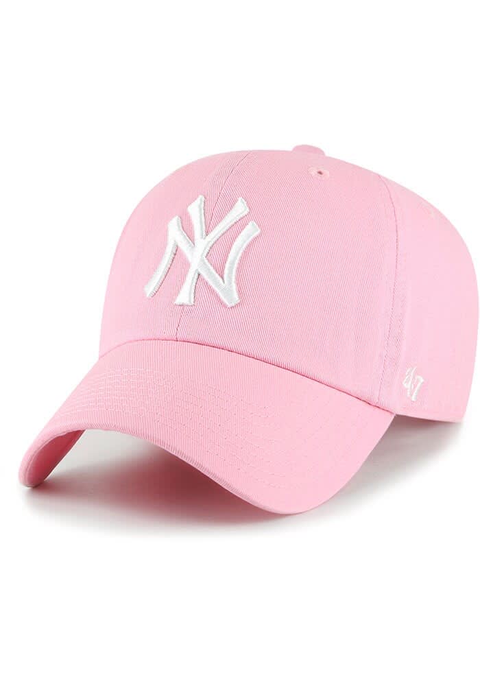 47 New York Yankees ROSE Clean Up Adjustable Hat - 47000343
