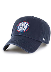 47 Los Angeles Clippers Clean Up Adjustable Hat - Navy Blue