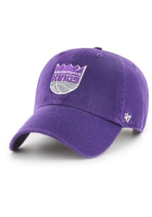 47 Sacramento Kings Clean Up Adjustable Hat - Purple