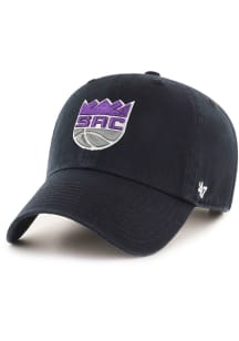 47 Sacramento Kings Clean Up Adjustable Hat - Black