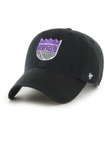 47 Sacramento Kings Clean Up Adjustable Hat - Black