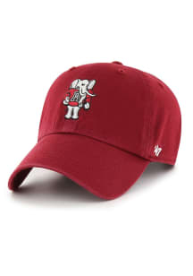 47 Alabama Crimson Tide Vintage Clean Up Adjustable Hat - Red