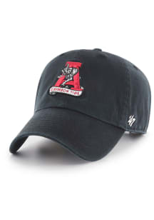 47 Alabama Crimson Tide Vintage Clean Up Adjustable Hat - Black