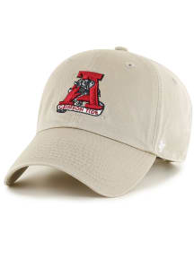 47 Alabama Crimson Tide Vintage Clean Up Adjustable Hat - Khaki