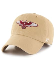 47 Boston College Eagles Vintage Clean Up Adjustable Hat - Khaki