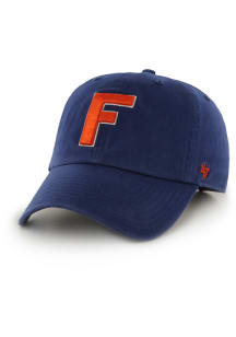 47 Florida Gators Vintage Clean Up Adjustable Hat - Blue