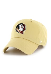 47 Florida State Seminoles Clean Up Adjustable Hat - Gold