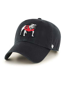 47 Georgia Bulldogs Clean Up Adjustable Hat - Black