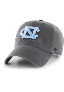 47 North Carolina Tar Heels Clean Up Adjustable Hat - Charcoal