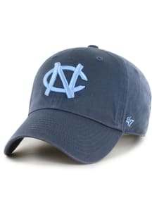 47 North Carolina Tar Heels Vintage Clean Up Adjustable Hat - Navy Blue