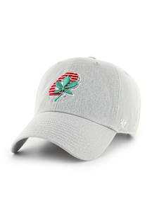 47 Ohio State Buckeyes Vintage Clean Up Adjustable Hat - Grey