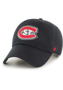 47 St Cloud State Huskies Clean Up Adjustable Hat - Black