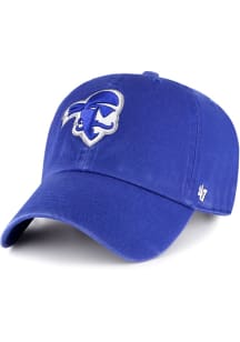 47 Seton Hall Pirates Clean Up Adjustable Hat - Blue
