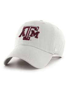 47 Texas A&amp;M Aggies Clean Up Adjustable Hat - Grey