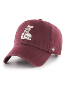 47 Texas A&amp;M Aggies Vintage Clean Up Adjustable Hat - Maroon