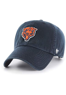 47 Chicago Bears Historic Clean Up Adjustable Hat - Navy Blue