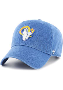 47 Los Angeles Rams Clean Up Adjustable Hat - Blue