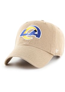 47 Los Angeles Rams Clean Up Adjustable Hat - Khaki