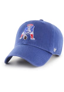 47 New England Patriots Historic Clean Up Adjustable Hat - Blue