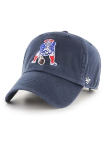 47 New England Patriots Historic Clean Up Adjustable Hat - Navy Blue