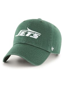 47 New York Jets Clean Up Adjustable Hat - Green