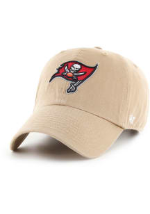 47 Tampa Bay Buccaneers Clean Up Adjustable Hat - Khaki