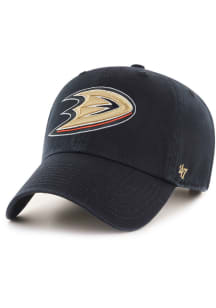 47 Anaheim Ducks Clean Up Adjustable Hat - Black
