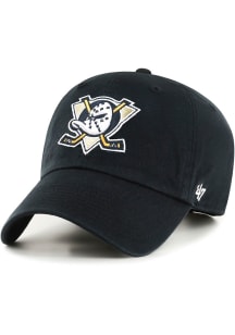 47 Anaheim Ducks Clean Up Adjustable Hat - Black