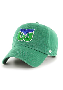 47 Hartford Whalers Vintage Clean Up Adjustable Hat - Kelly Green