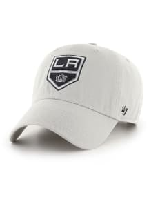 47 Los Angeles Kings Clean Up Adjustable Hat - Grey