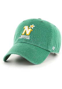 47 Minnesota North Stars Vintage Clean Up Adjustable Hat - Kelly Green