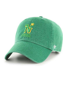 47 Minnesota North Stars Vintage Clean Up Adjustable Hat - Kelly Green